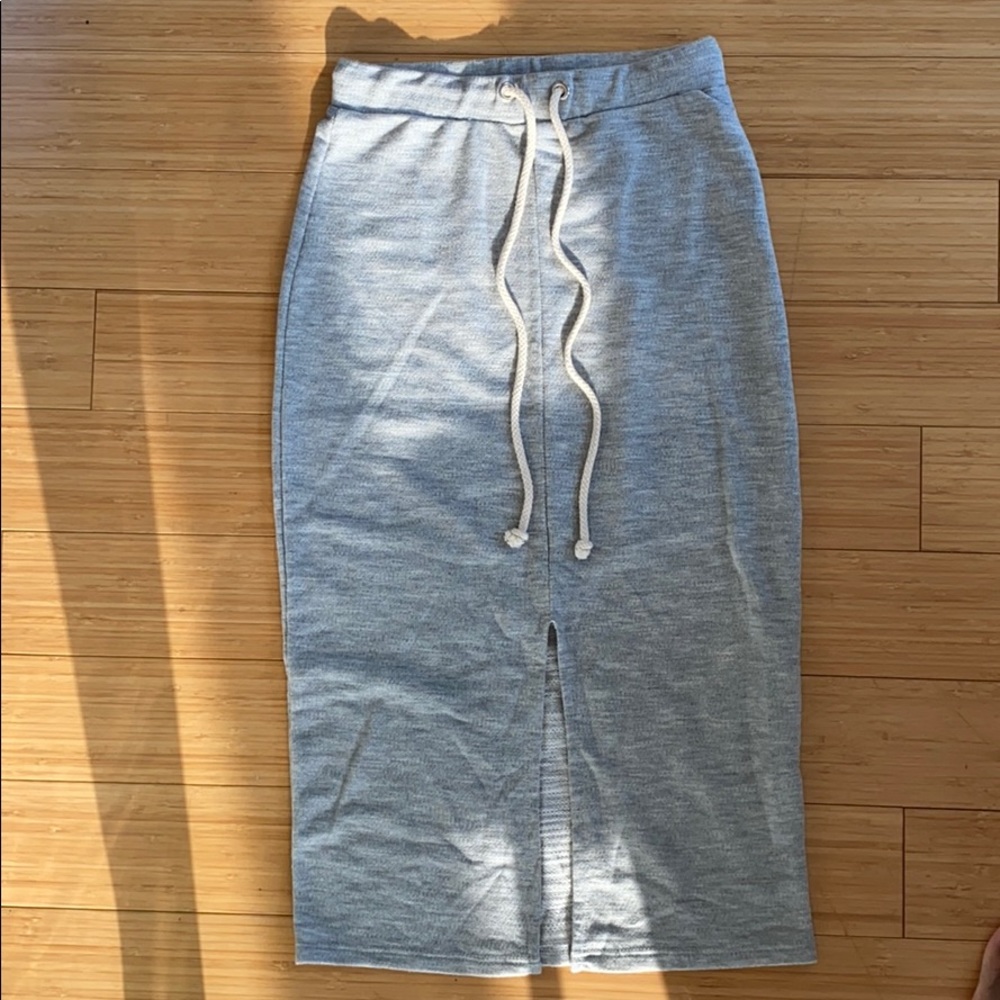 Urban outfitters silence and noise grey skirt